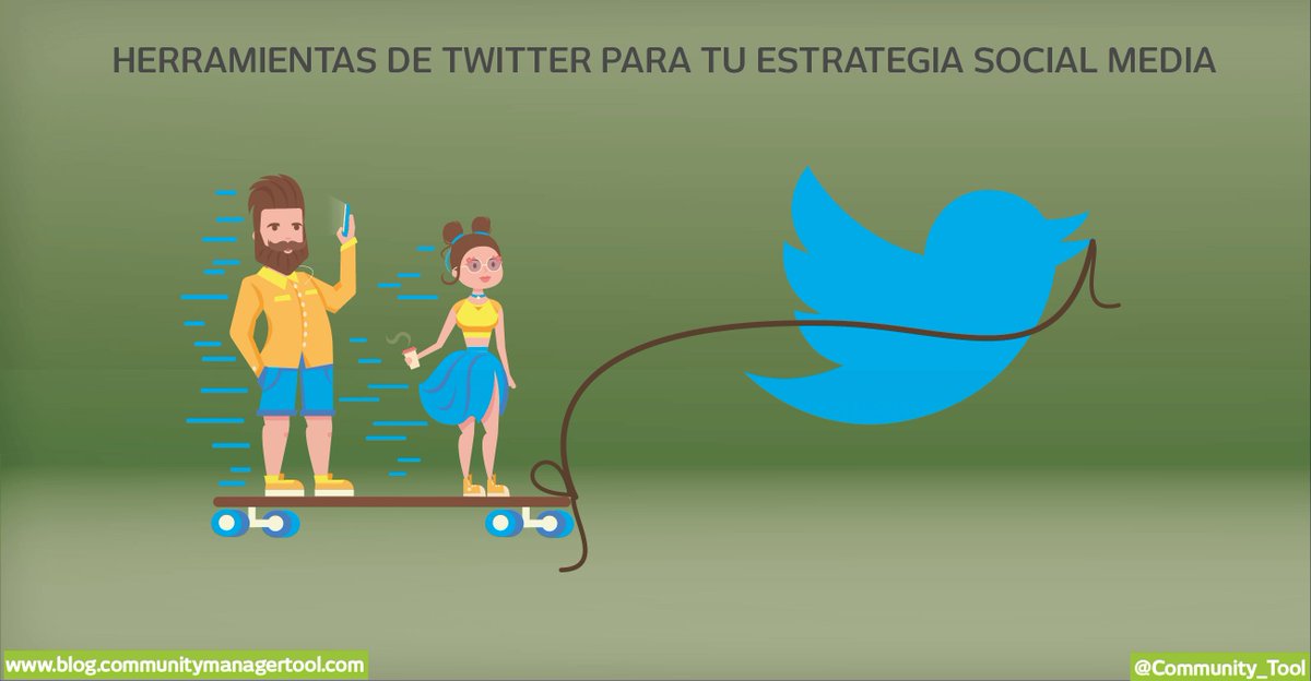 Community_Tool's tweet photo. 📌5 herramientas de #Twitter imprescindibles en tu estrategia #SocialMedia https://t.co/yk3fRUUvgm vía @Community_Tool 

#Marketing #MarketingDigital #redessociales #CommunityManager https://t.co/yTviEVP8Zq
