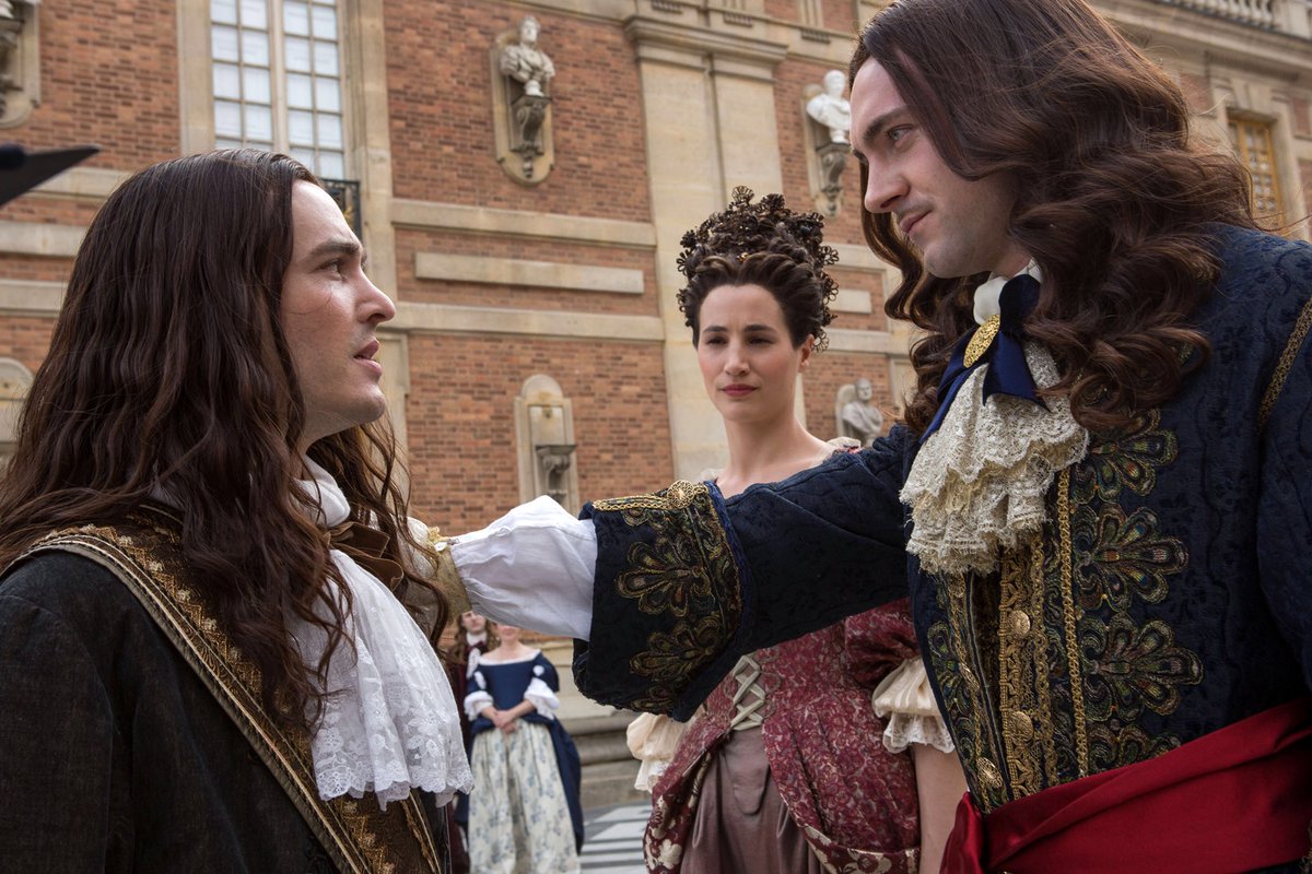 EdwinneMey's tweet photo. Head over heels I felt for Versailles, thanks to these two! 
I know that this passion for a series will never again happen in my life time! 
@SaveVersailles  #SaveVersaillesSeries #Versailles @canalplus @netflix @ovationtv https://t.co/B1FmNMHOx0