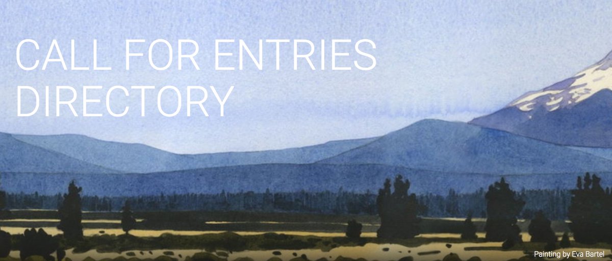 callforentries's tweet photo. #Artists have you ever had trouble working on your #artiststatement, biography, about page, or a proposal for an  #artgrant or #artresidency? This article by Mary Edwards can help get you started: https://t.co/bDNOU73rwZ https://t.co/B53lEjadLA