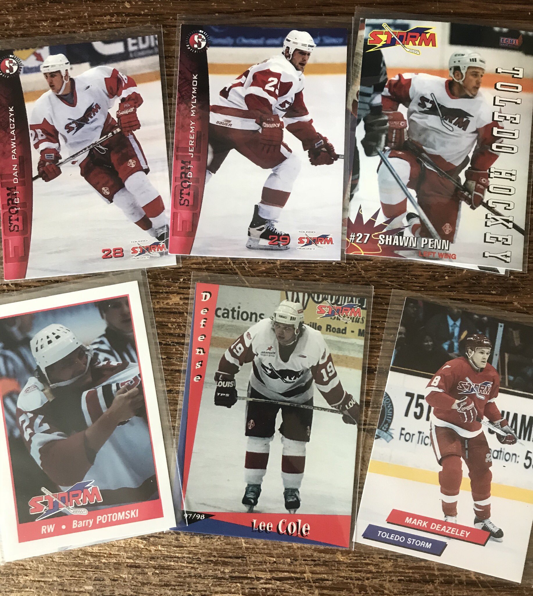 Hockey Fight History on Twitter "Our Toledo Storm ECHL 6Pack Attack features JeremyMylymok4