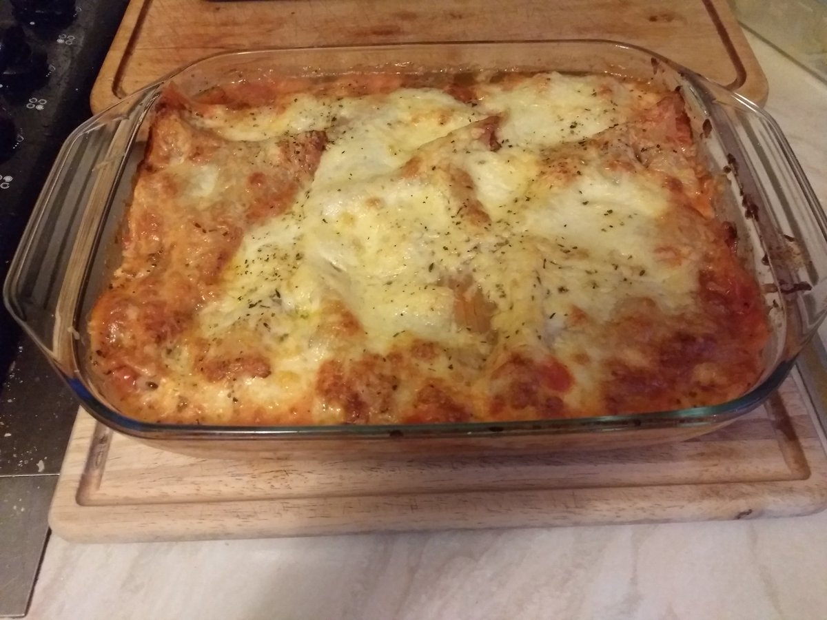 carolynmill2's tweet photo. @BootstrapCook made Sausagne with the kids today, and it's gorgeous. Thank you! https://t.co/N6lEYT3ekT