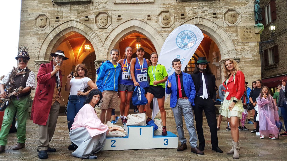 TrackandFieldSM's tweet photo. Classifiche #SMR #ComicsRUN 2018
Donne:
1.Camila Campanhola
2.Luana Leardini
3.Chiara Guiducci
Uomini:
1.Michele Agostini
2.Roberto Pazzaglia
3.Francesco Perlini
#SanMarino #CorporateRun:
1.Ciacci Gioielleria
2.I lupi solitari
3.San Marino Run
#followingLupinIII @VisitSanMarino https://t.co/qDof888LCO