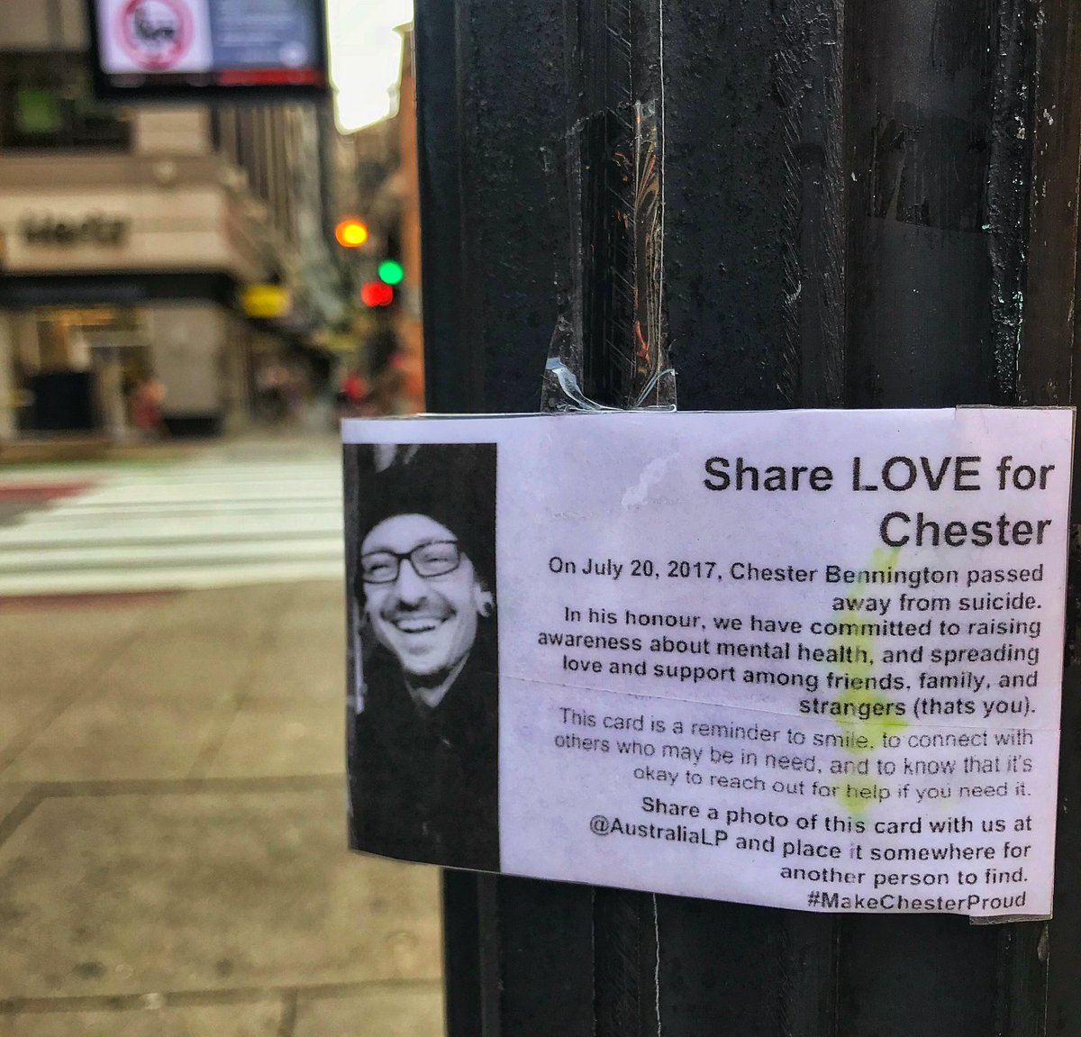 HEandB's tweet image. Card campaign #suicideprevention @chicago retweet @AustraliaLP @SOPHEtweets @SuicideSquadWB @TIPHtweets @cher_chicago