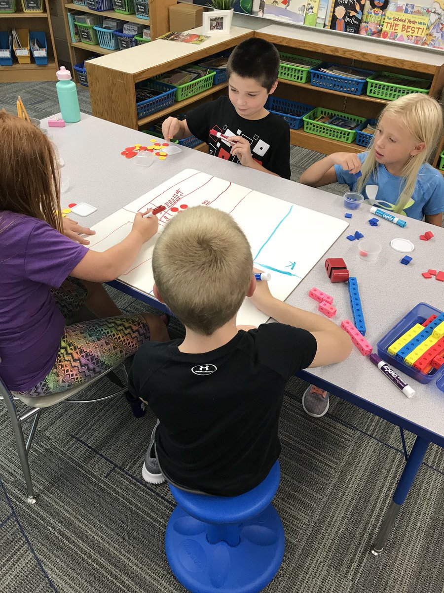 npeterson09's tweet image. Solving exemplars to practice perseverance and using math manipulatives! @cquisley @nicksofio #ALASconnectED