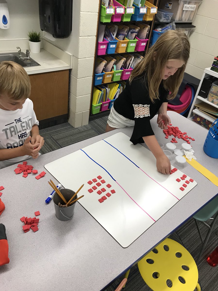 npeterson09's tweet image. Solving exemplars to practice perseverance and using math manipulatives! @cquisley @nicksofio #ALASconnectED