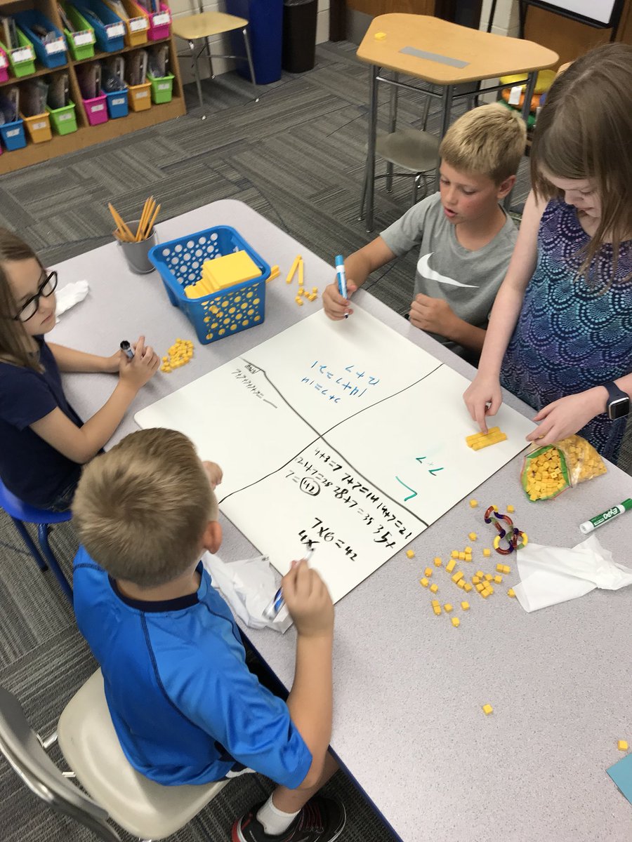 npeterson09's tweet image. Solving exemplars to practice perseverance and using math manipulatives! @cquisley @nicksofio #ALASconnectED