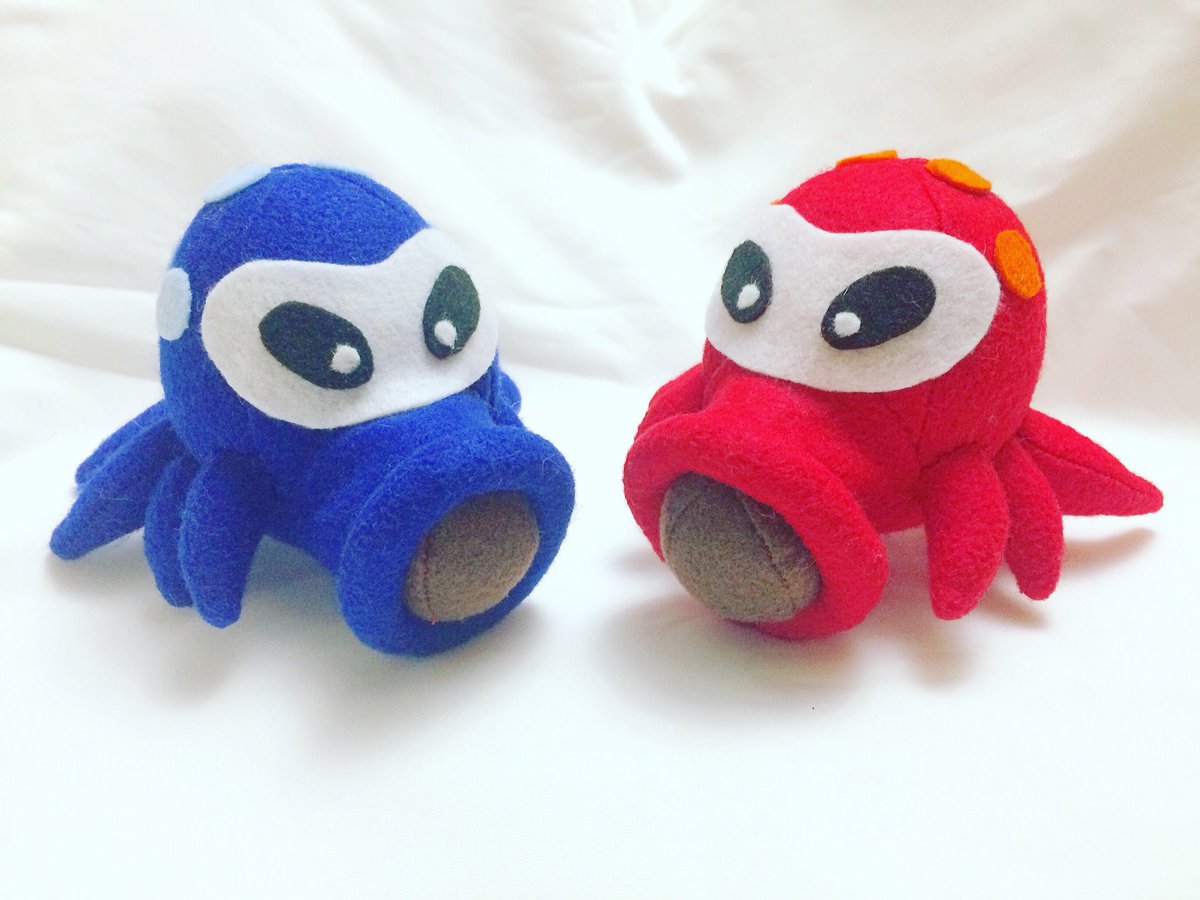 Linksliltri4ce's tweet image. My NES OCTOROKS! ❤️💙🐙💙❤️
WE GOT THOSE OCTOROK LEGS ON LOCK NOW!!!
*
*
*
#LegendOfCrafts #LegendOfCosplay #plushiepattern #octorok #zeldamonster #zeldaenemies #nes #nintendo #hyrule #hyrulefantasy #zelda1 #famicom #ゼルダ