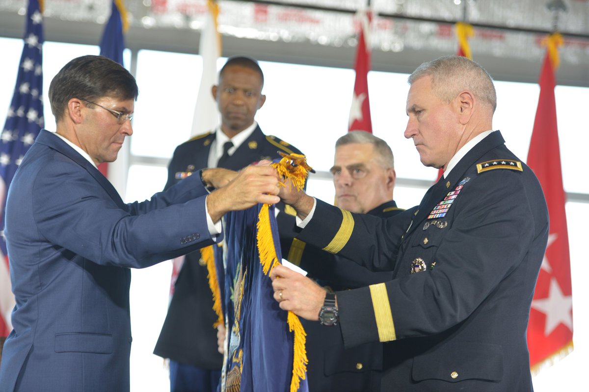 LacdanARNEWS's tweet image. More from the unveiling of Army&apos;s Futures Command in Austin Texas. #AustinTx #FuturesCommand @USArmy @TRADOC @FORSCOM