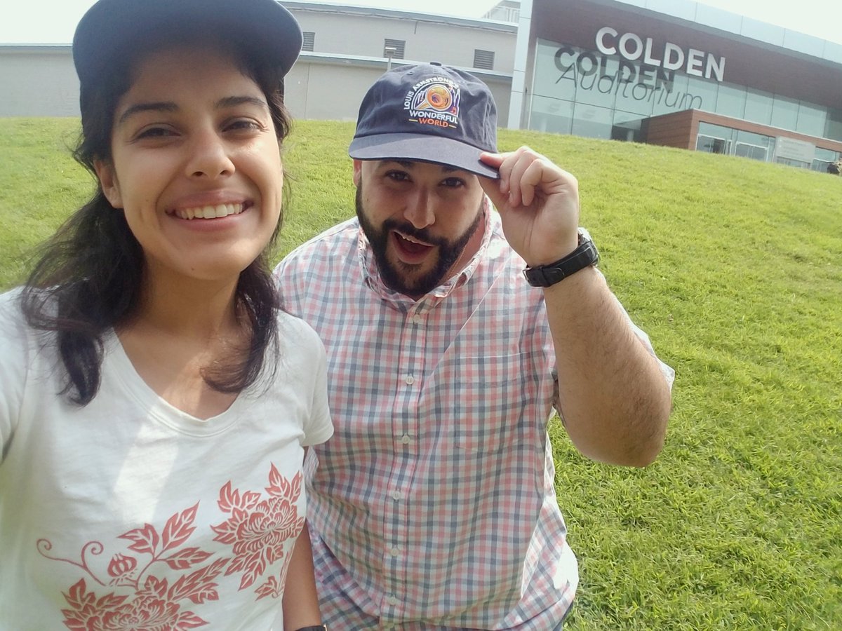 KupferbergArts's tweet photo. We made sure to put our #thinkingcaps on for the fall semester ๐งข Take a selfie with your #LAWW festival hat and share it with us by using the hashtag #KCAthinkingcap! #qc #queenscollege #kca #kupferbergcenter #qcbound #WelcomeBack https://t.co/eE4I4IKVZF