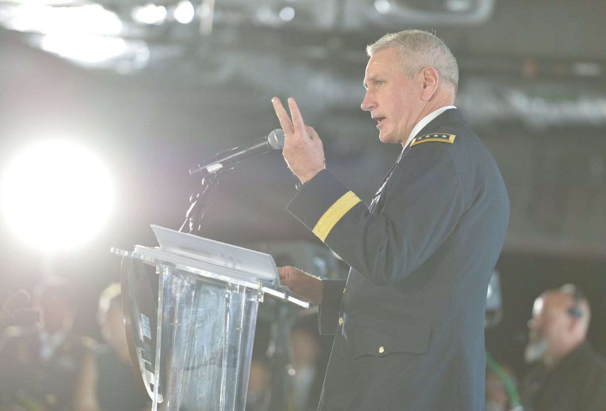 LacdanARNEWS's tweet image. More from the unveiling of Army&apos;s Futures Command in Austin Texas. #AustinTx #FuturesCommand @USArmy @TRADOC @FORSCOM