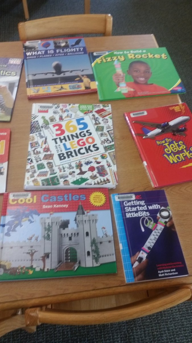 Gigi19553395's tweet photo. I still checkout books. Getting ready for Maker Space in the media center. Thanks @FeldwoodES for your vision.
#makespaceformakerspace
#ireadybecauseiread
#visionary #writethevisionmakeitplain https://t.co/FQnpTfh9wo