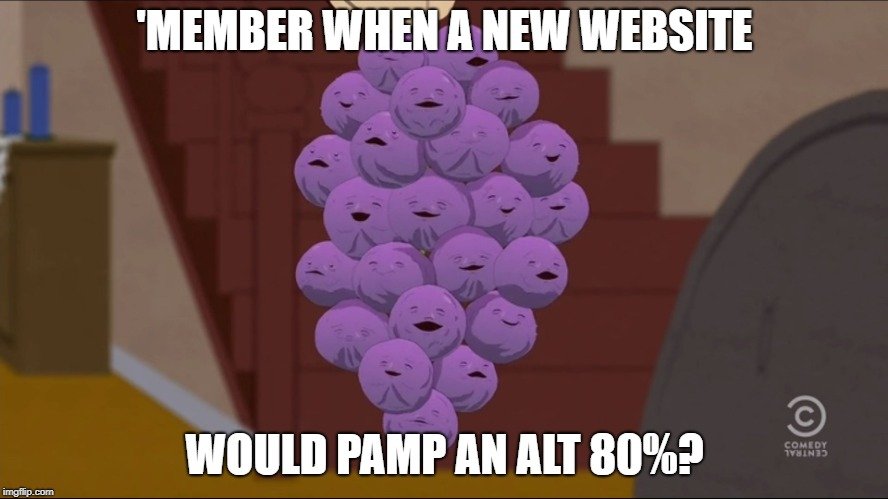 CryptoLeee's tweet photo. Ooooh i 'member.
#BringBackAltseason https://t.co/N66JNNQZMl