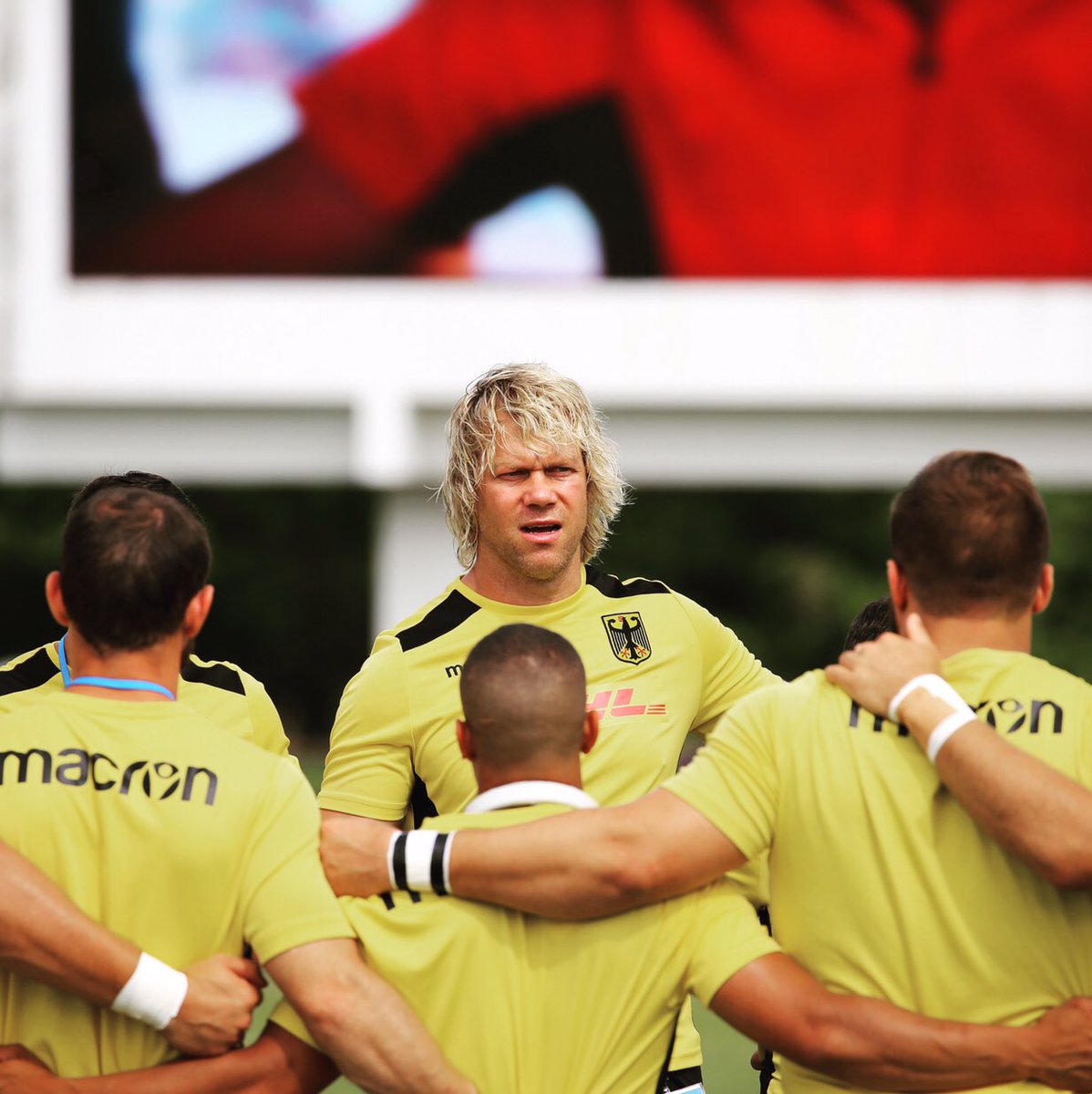 mouritzbotha's tweet photo. One week till we start preparation for the Repechage tournament in November against Canada, Kenya and Hong Kong for the last spot to the @rugbyworldcupjp next year! #aufgehtsdeutschlandrugby #rwc2019 ##warumnichtuns https://t.co/rsyoKuo2yl