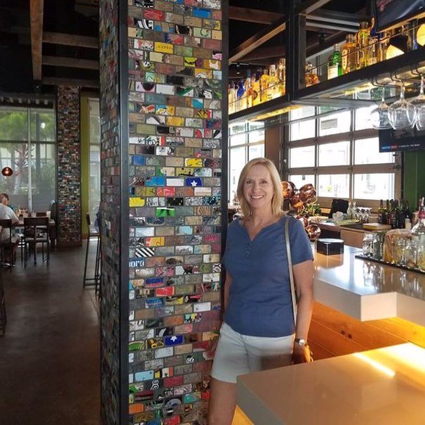 Disrupting the #FastCasual dining experience one <a href="/calpizzakitchen/">calpizzakitchen</a> at a time. This one in #jacksonville FL. #recycledskateboards #irideirecycle
