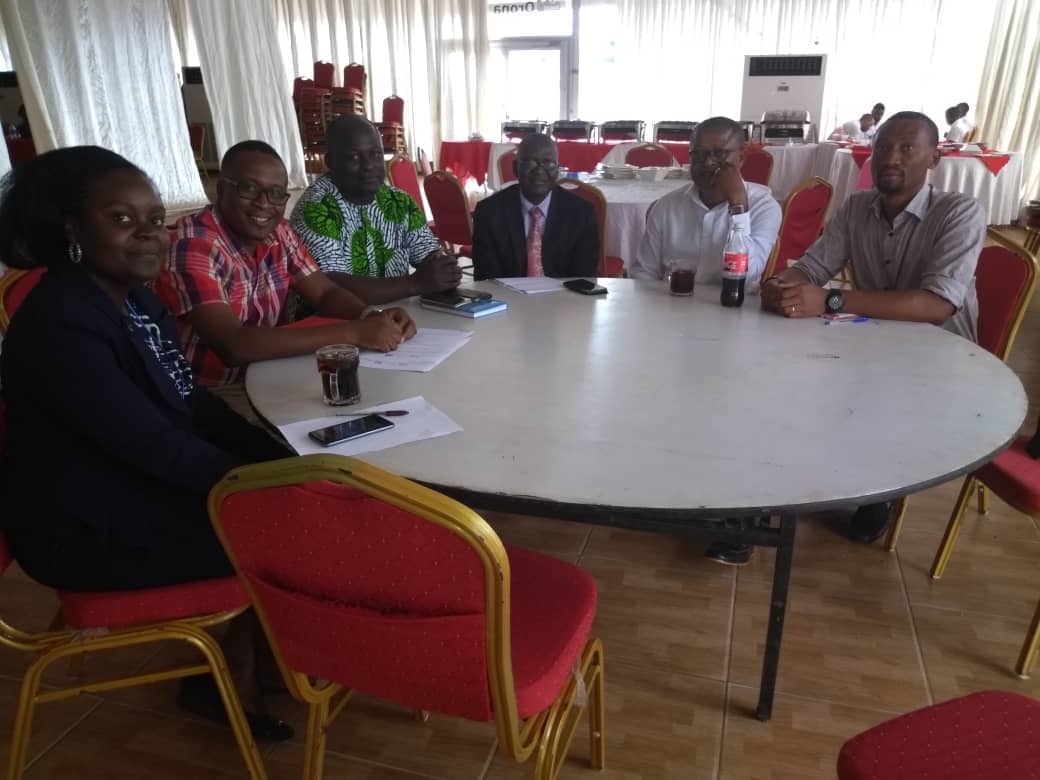 aduhufuoma's tweet photo. #TBFreeDeltaState is possible. Strengthening TB/HIV linkage in ART centres to #Findmissing TB cases. SAPC Delta, Caritas Nigeria and WHO meets to proffer actionable strategies.@WHONigeria @alemuw1 @DrAyodeleAwe2 https://t.co/VRyud3KO5R