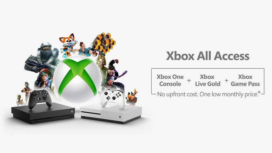 GohanBlog's tweet photo. Microsoft annonce le #XboxAllAccess, un abonnement mensuel incluant la console et après 2 ans, elle vous appartient. 
Je trouve le concept EXCELLENT ! 👌

👉 21.99$ : #XboxOneS + Xbox Live Gold + Xbox Game Pass

👉 34.99$ : #XboxOneX + Xbox Live Gold + Xbox Game Pass https://t.co/1F1O0XntWQ