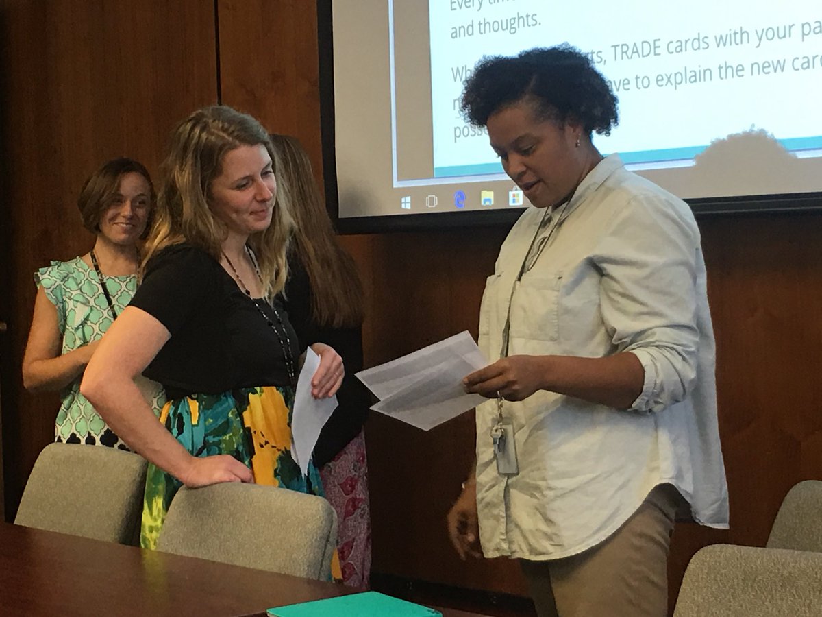 hcps_va's tweet photo. Our #elementary new teachers are participating in PD this afternoon on effective #classroommanagement https://t.co/XOwMCJ0Eo9