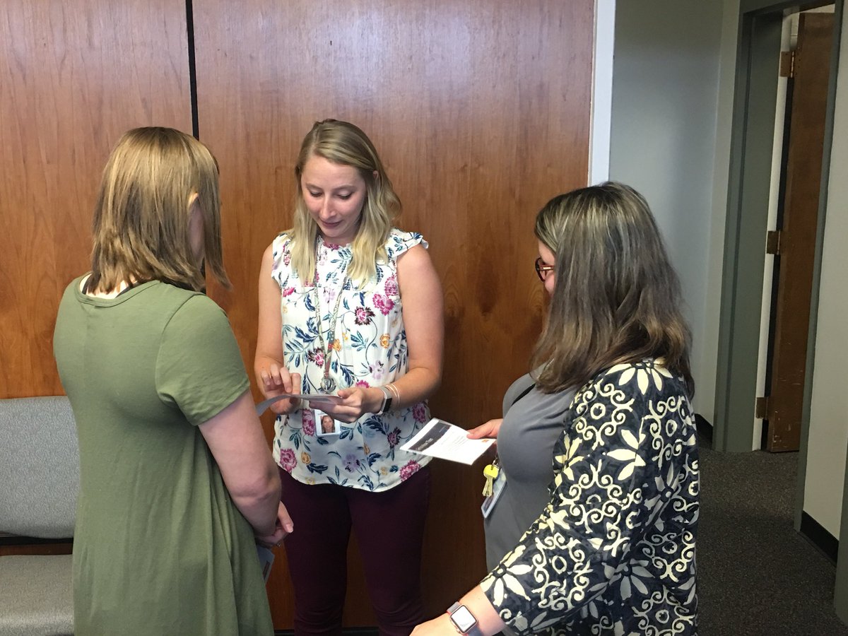 hcps_va's tweet photo. Our #elementary new teachers are participating in PD this afternoon on effective #classroommanagement https://t.co/XOwMCJ0Eo9
