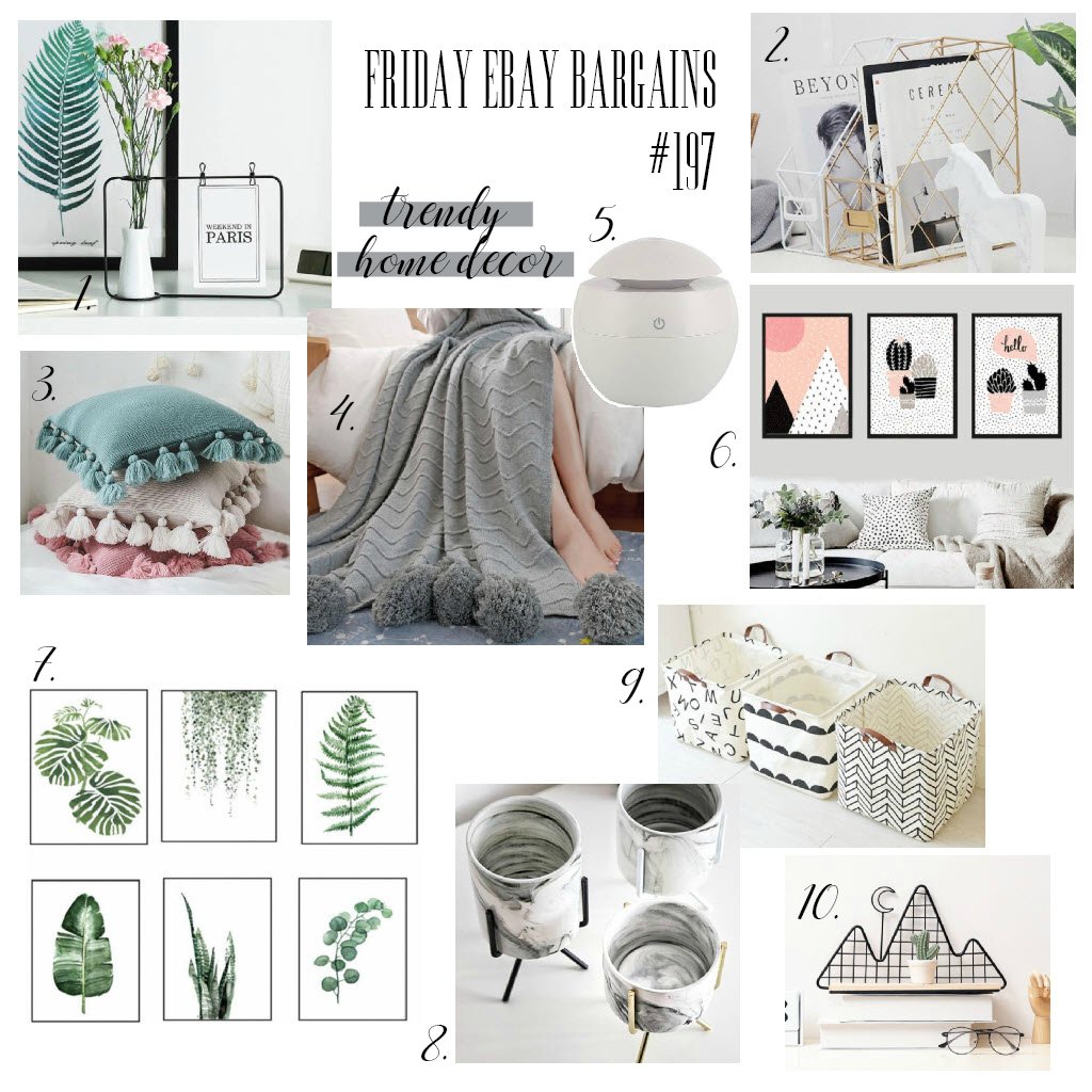 Maddie_7L's tweet photo. Have you already seen the latest eBay bargains article? It is the third part of the 'Trendy home decor items' 💖
https://t.co/TzlI6Cqcir https://t.co/z1sgdwe3FW