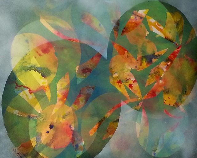ArtByStevie's tweet photo. Feb 2017 Palms Acrylic &amp; oil - 20 x 24 framed - won Best of Show 2017 https://t.co/jnZqcSr3PC https://t.co/vechqIDgI5