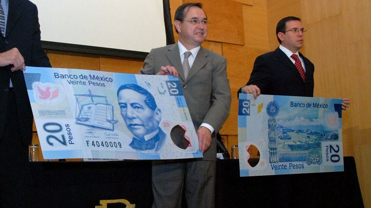 ElFinanciero_Mx's tweet photo. #LOÚLTIMO Desaparecerá el billete de 20 pesos. https://t.co/e8AtB1U977 https://t.co/4fI8gTJYzk