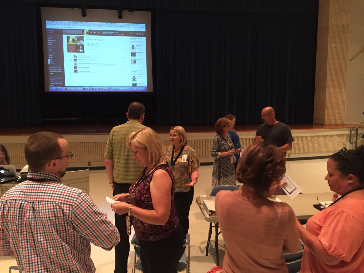 HcpsLearning's tweet photo. Engagement PD with @bhtwtr ! #HCPSLearning https://t.co/pKqK89qbaQ