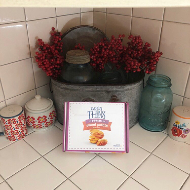 bonniewhattt's tweet photo. @influenster @goodthins @wheatThins #GoodGetsReal #complimentary https://t.co/84aEOspW8G