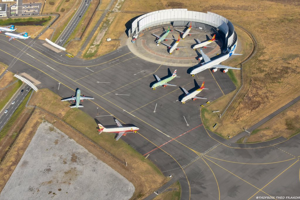 Toulouse - Blagnac Cc <a href="/Airbus/">Airbus</a> <a href="/aeroport_tls/">Aéroport de Toulouse</a> by <a href="/THOFBOSS/">FRANCHI théo</a>