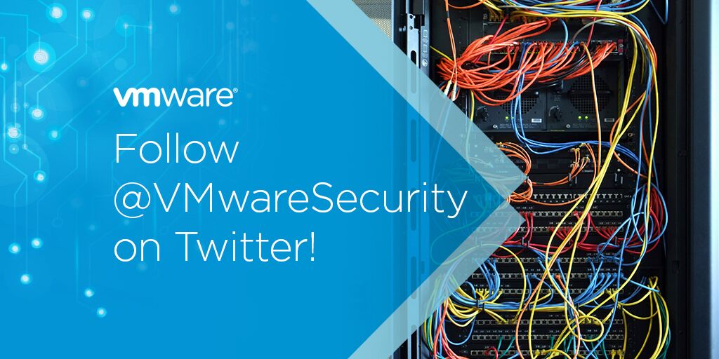 ChrisLCampbell's tweet image. Follow @VMwareSecurity to stay up-to-date on all things #IntrinsicSecurity at @VMworld #VMworld2018