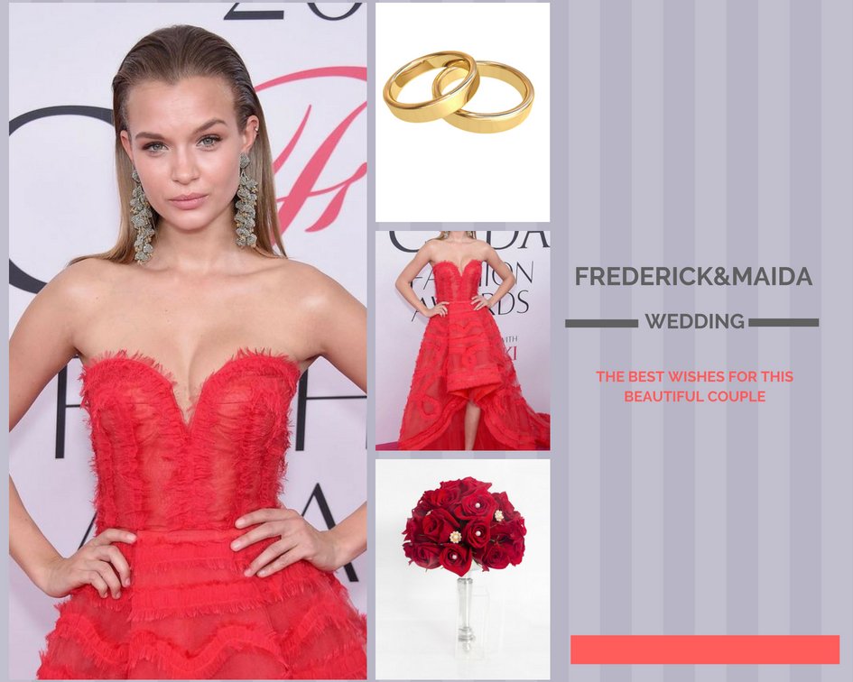 ♡┊                       Aquí en la boda de Frederick &amp; Maida les deseo una vida entera juntos llena de amor y felicidad..  <a href="/fantaisierose/">Angel</a> 

#WeddingOfFandM