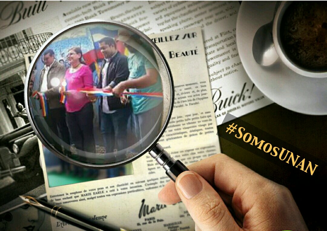 FatimaSanchezNi's tweet photo. Momentos en que ese conmemoró el 38 aniversario de la Gran CNA. en la @UNANManagua https://t.co/Rx5kdQ5Up9