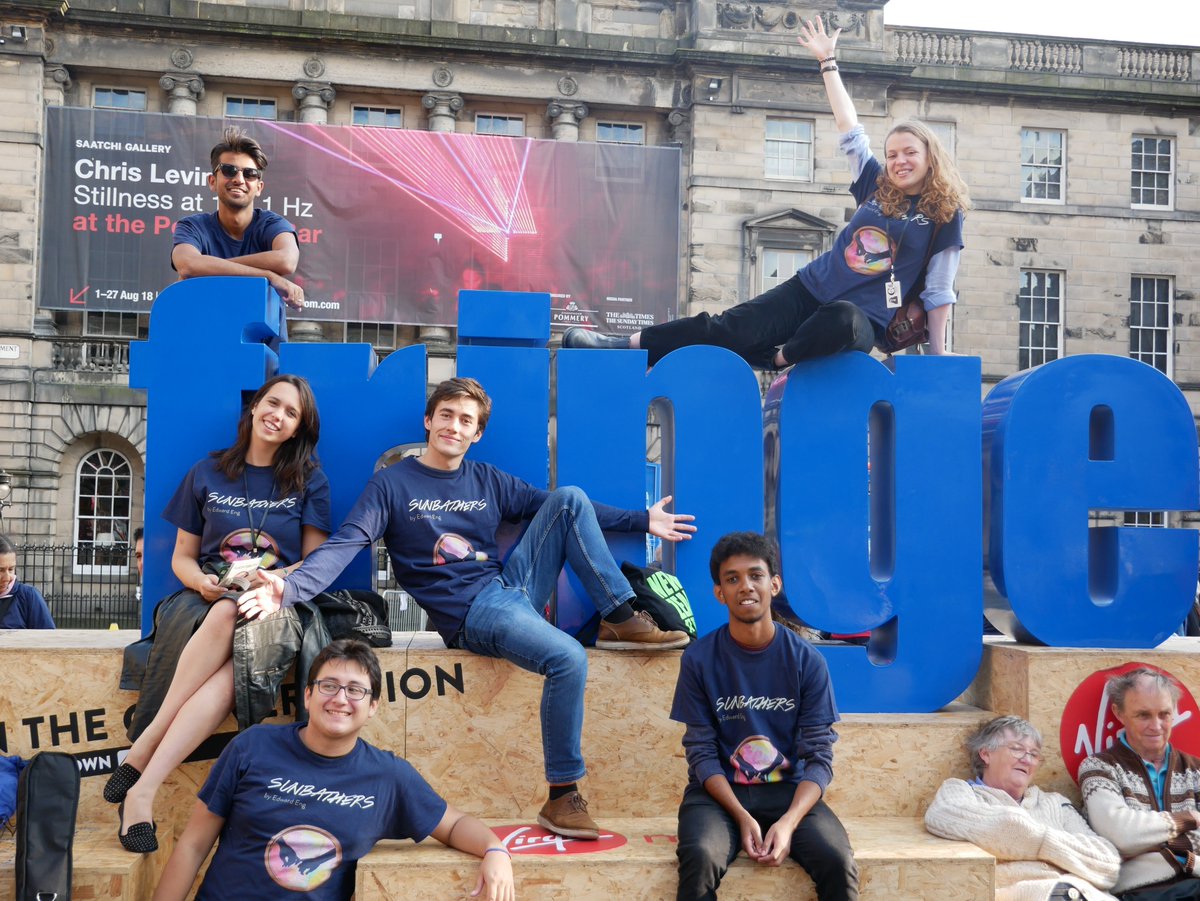 nomadic_TC's tweet image. That's a wrap! Our adventure at #edfringe  has come to an end. Thank you so much to everyone who came to see  Sunbathers. We hope you enjoyed it as much as we enjoyed doing it!

Follow us to hear about our future projects!

#sunbathers #intotheunknown