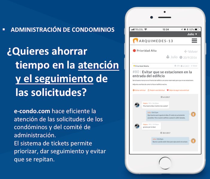 CONDO_BA's tweet image. SOLICITUDES AL ADMINISTRADOR
Sistema de #Tickets con 3 niveles de acceso. Todos los usuarios, comité de administración y sólo el equipo de trabajo. 
Visita: e-condo.com
