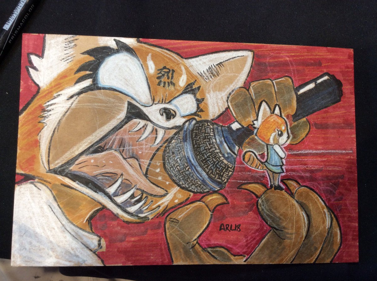LytletheLemur's tweet photo. Boise Comic Art Fest was blast, got to see many local talented artist and creator. As well see @MorganBeem and @JorgeCorona once again, its been way too long :). #bcaf18 #lytlelemurart #littlepartycomics #cute #commissions #tokaithecomic #indieart #retsuko
#aggretskuo https://t.co/3NGHGPr9Rw