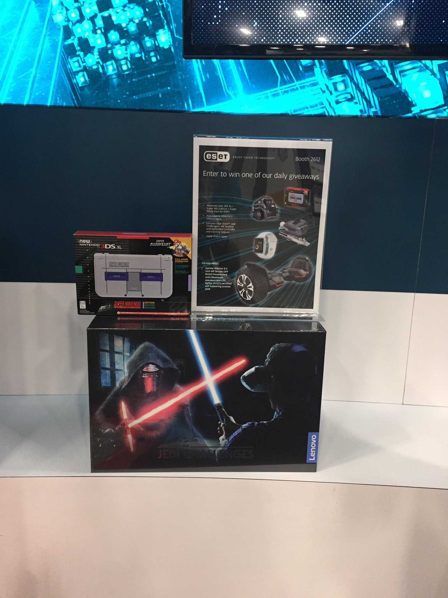 Eset At Vmworld Today We Re Giving Away A Nintendo 3ds Xl Super Nes Edition Includes Super Mario Cart Stop By Booth 2612 To Learn More T Co Upeu3vwrju