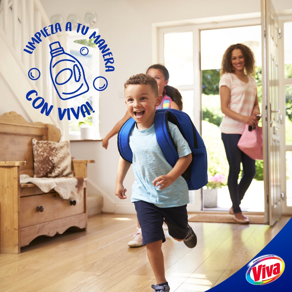 DetergenteViva's tweet photo. Tú tienes la fórmula para consentirlos aún después del regreso a clases ❤️ ¿Cómo los vas a apapachar después de su primer día? #miformula https://t.co/GZDGoSckUR