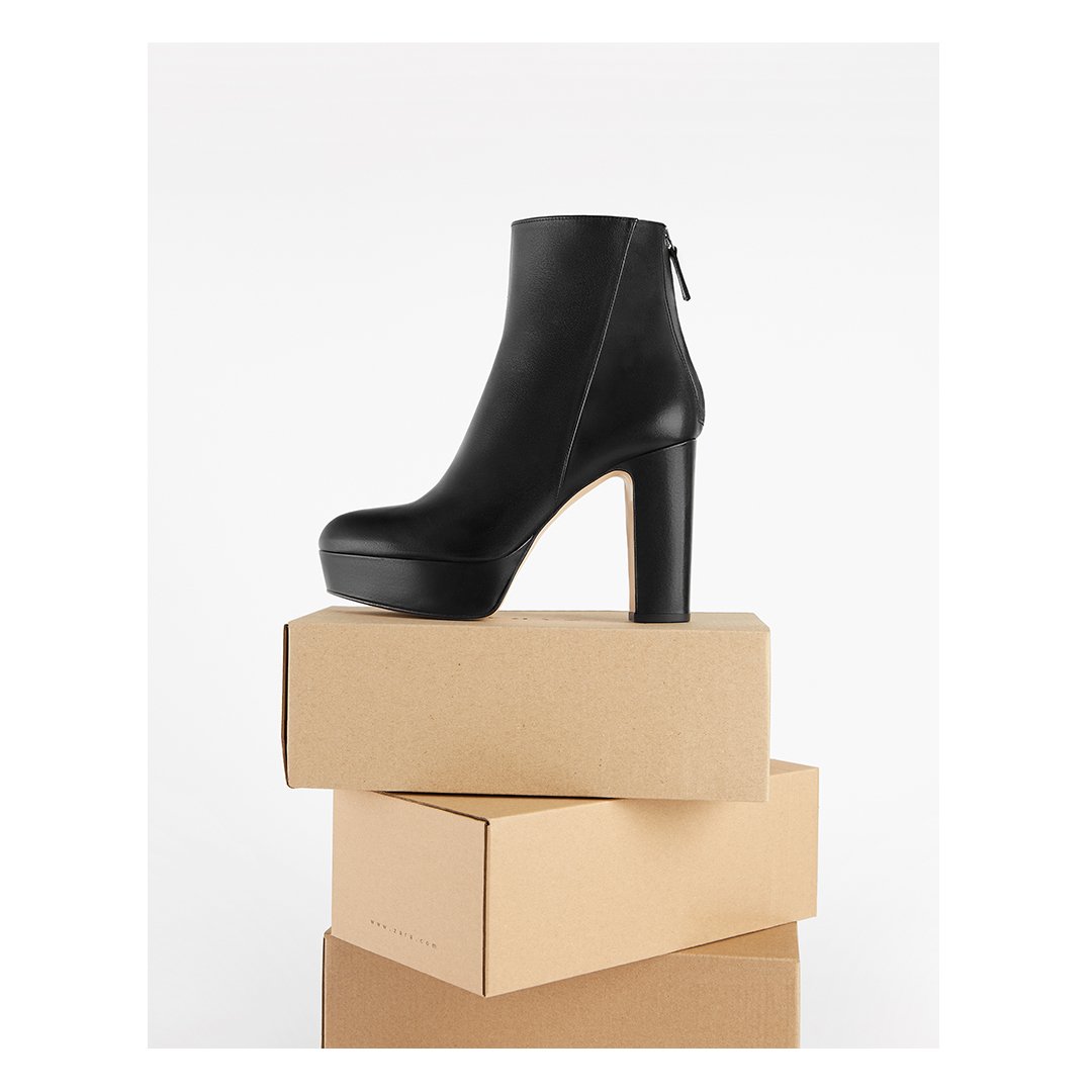 zara platform boots