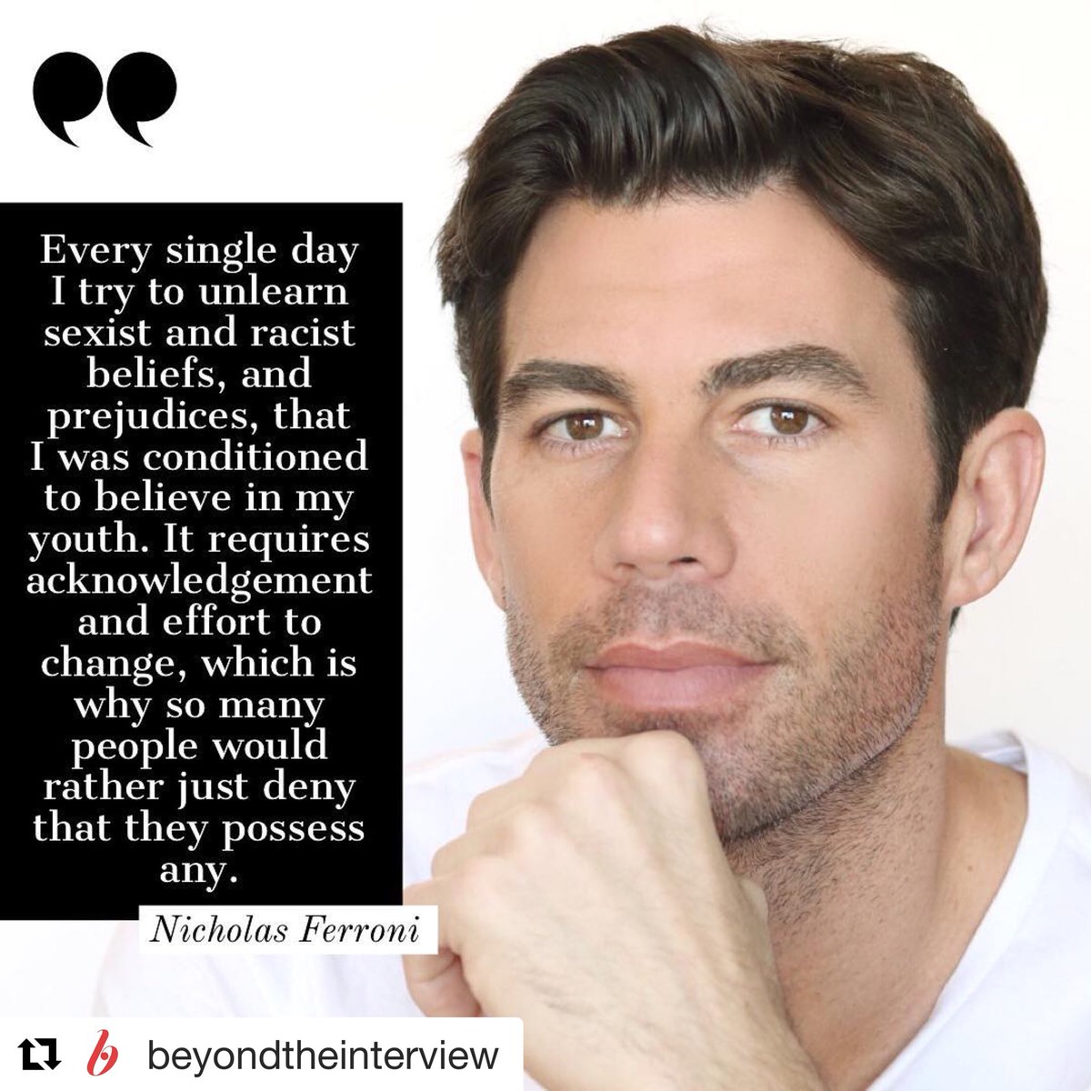 NicholasFerroni's tweet photo. #beyondtheinterview #unlearn https://t.co/odjfWurJuw