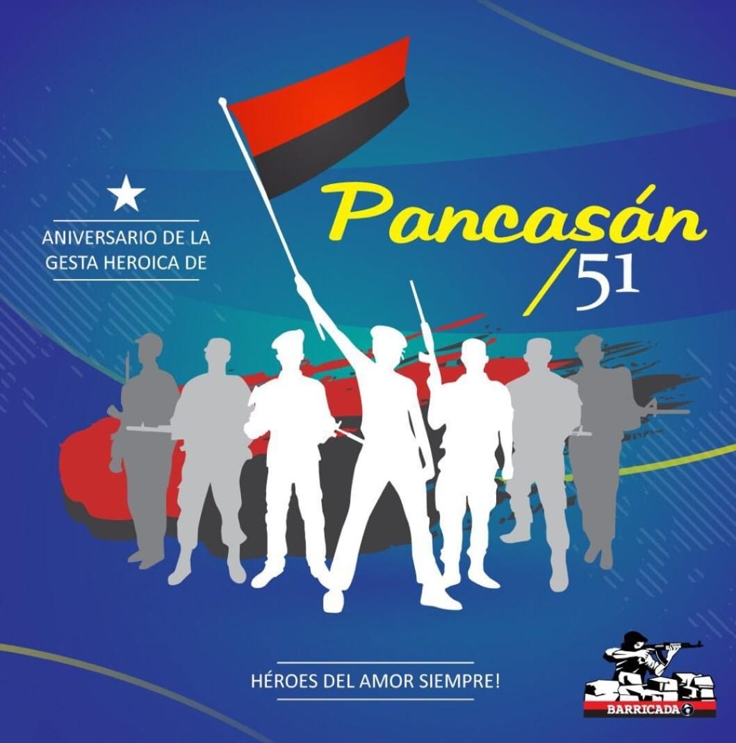 FatimaSanchezNi's tweet photo. Recordando a los 51 años la Gesta de Pancasán...
#AquiNicaraguaLibre 
#NicaraguaQuierePaz https://t.co/qnpmTeWuea