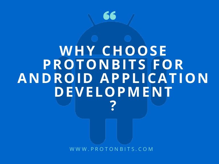 ProtonBitsSoft's tweet image. Why Choose ProtonBits for Android Application Development Services? buff.ly/2Lv6Ysz
#AndroidApplicationDevelopment #AndroidApplicationDeveloper
