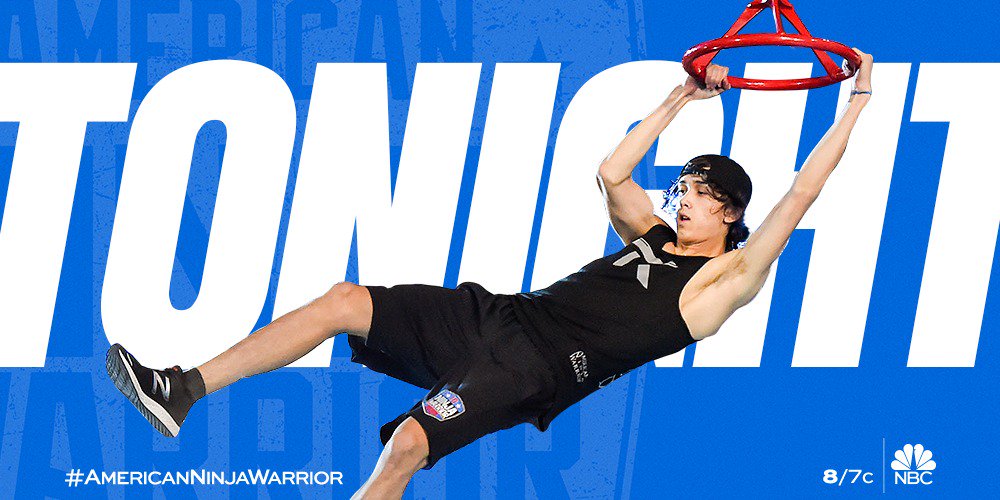 Who's joining us for the first night of Vegas Finals?! #AmericanNinjaWarrior