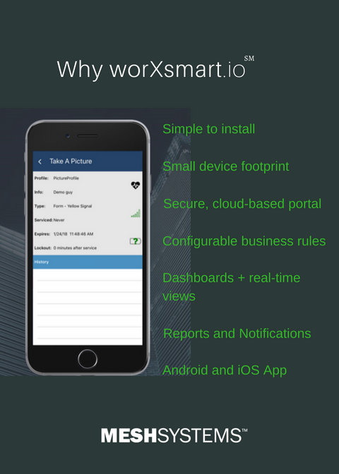 Mesh Systems introduces #worXsmart.io, a new approach ensuring #workflow tasks get done right. Learn more about this revolutionary technology platform that can efficiently automate workflows for almost any industry. Watch our #video bit.ly/2MrKiyF