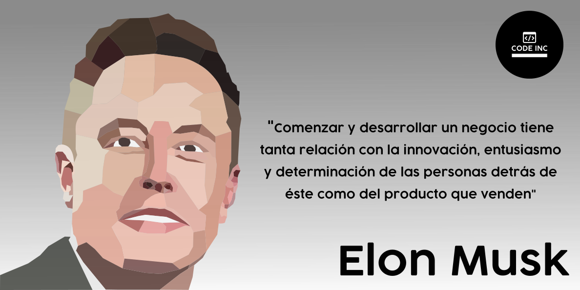 CodeIncMX's tweet photo. ¡ Excelente reflexión de #ElonMusk ! 😃
#codeincmx
#emprendimiento #innovacion https://t.co/FHVqhKDByj