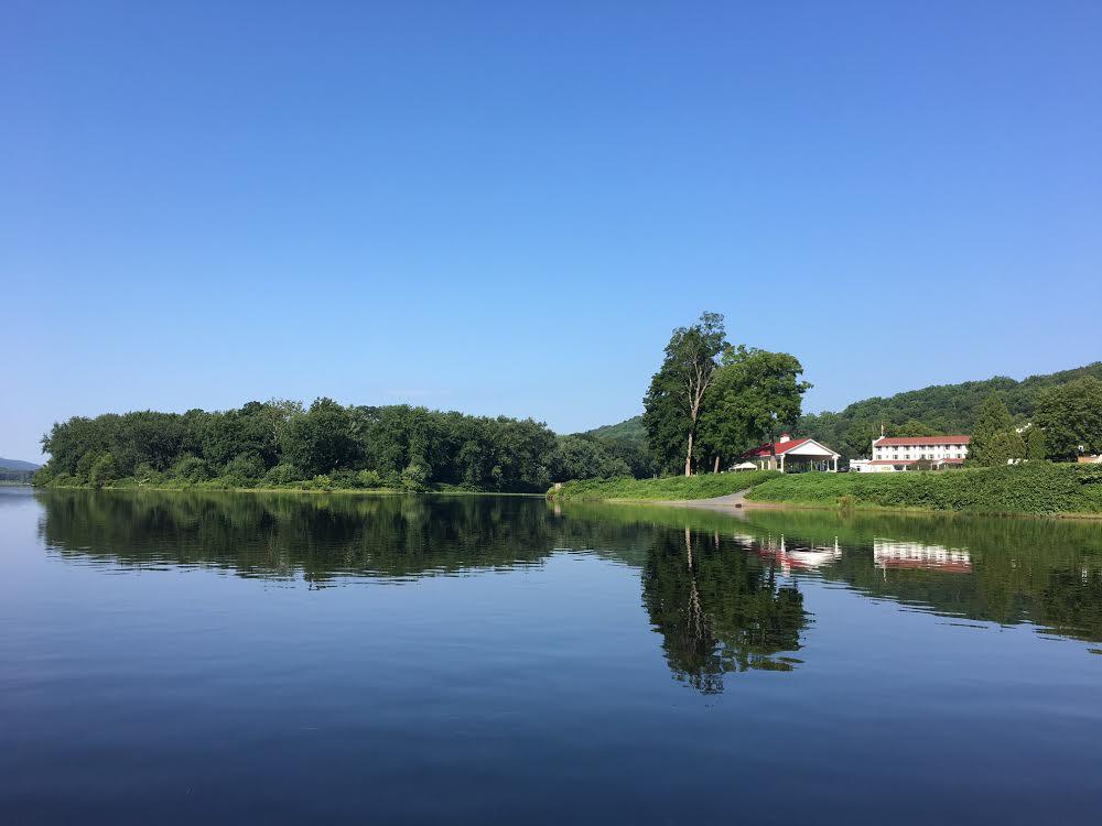 It may have been the first day of school but summer is still heating up! It was a beautiful day on the Delaware at Shawnee. ☀️🌡️