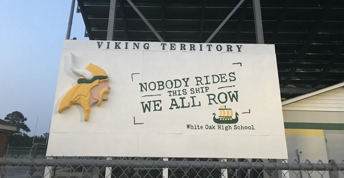White Oak High On Twitter A Great First Day For The Vikings