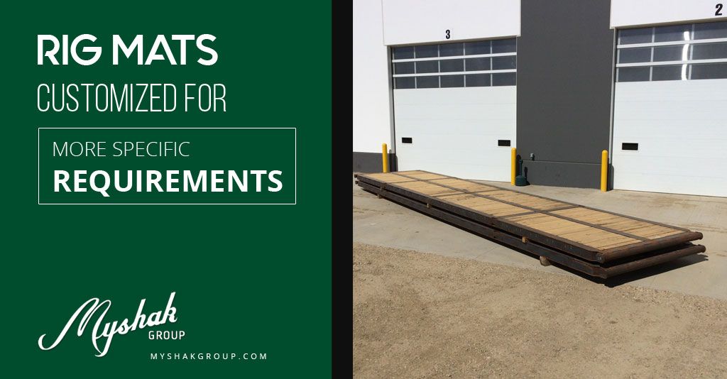 MyShakGroup's tweet photo. Rig mats from Myshak Crane and Rigging are favoured for drilling rigs and large construction applications and can be used in the most environmentally sensitive areas. Visit https://t.co/C4LpNHQNQj to rent the right rig mat for your project. #Rigging https://t.co/Rib7u3pm3i