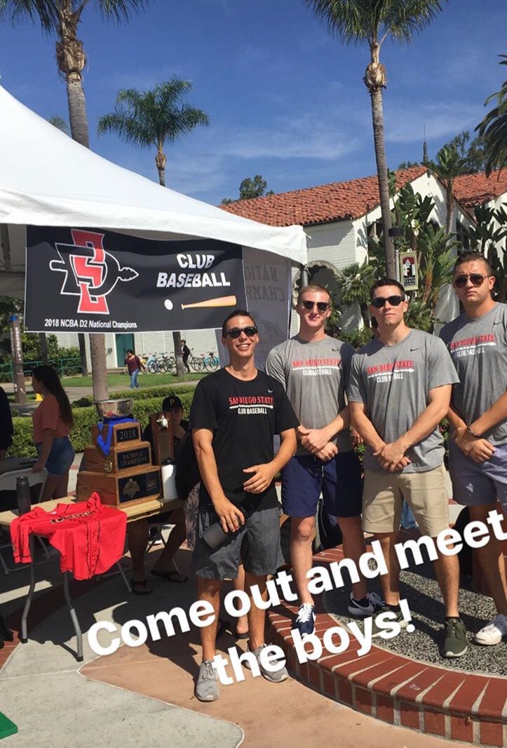 SDSUClubBall's tweet image. Successful day meeting some new faces! We couldn’t be more excited for the upcoming season #Rolltecs #Elevate