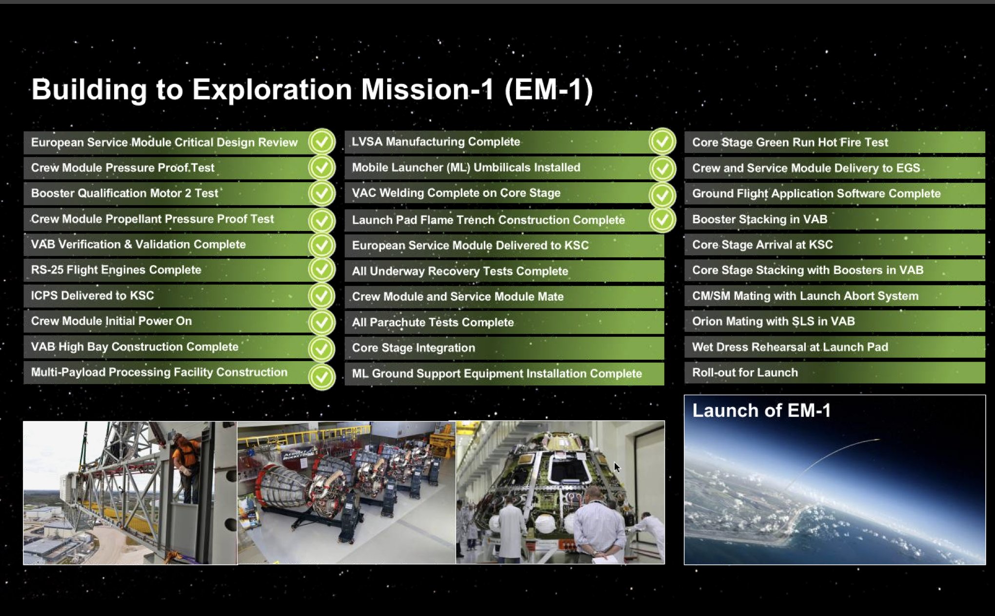 SLS block 1 (Orion Artemis-1) - KSC - 16.11.2022 (1/2) DlodZW3X0AAaTYj