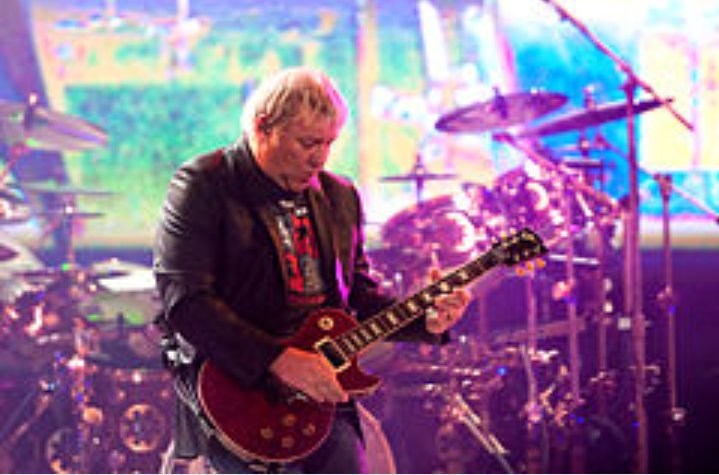 Happy birthday Alex Lifeson! 