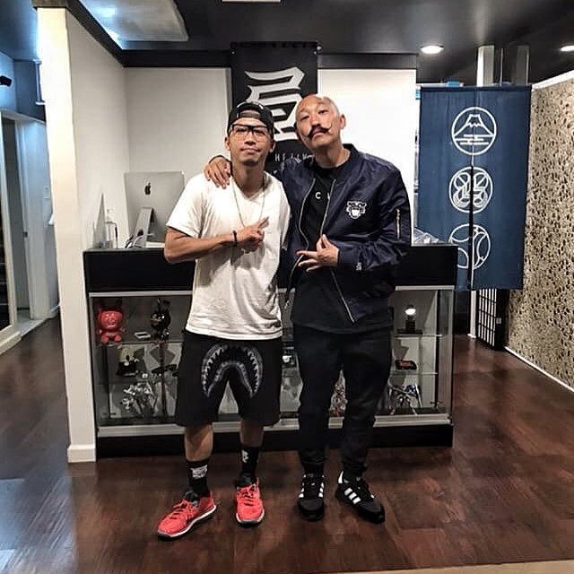 BTEK_BenChung's tweet photo. Big love to my guy @prohfm for hopping into the @kinjazpodkast! This man is a well of wisdom and just REAL to the max. Love you bro. The episode link is in my bio. Just listen. 🔑🔑🔑
.
#KinjazPodKast #Prohgress #MovementInTheShadows https://t.co/e421MZpra4 https://t.co/ik1jyTFxJz